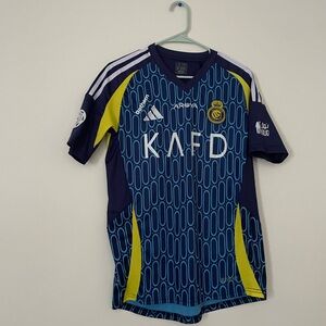 Ronaldo Football Club Jersey